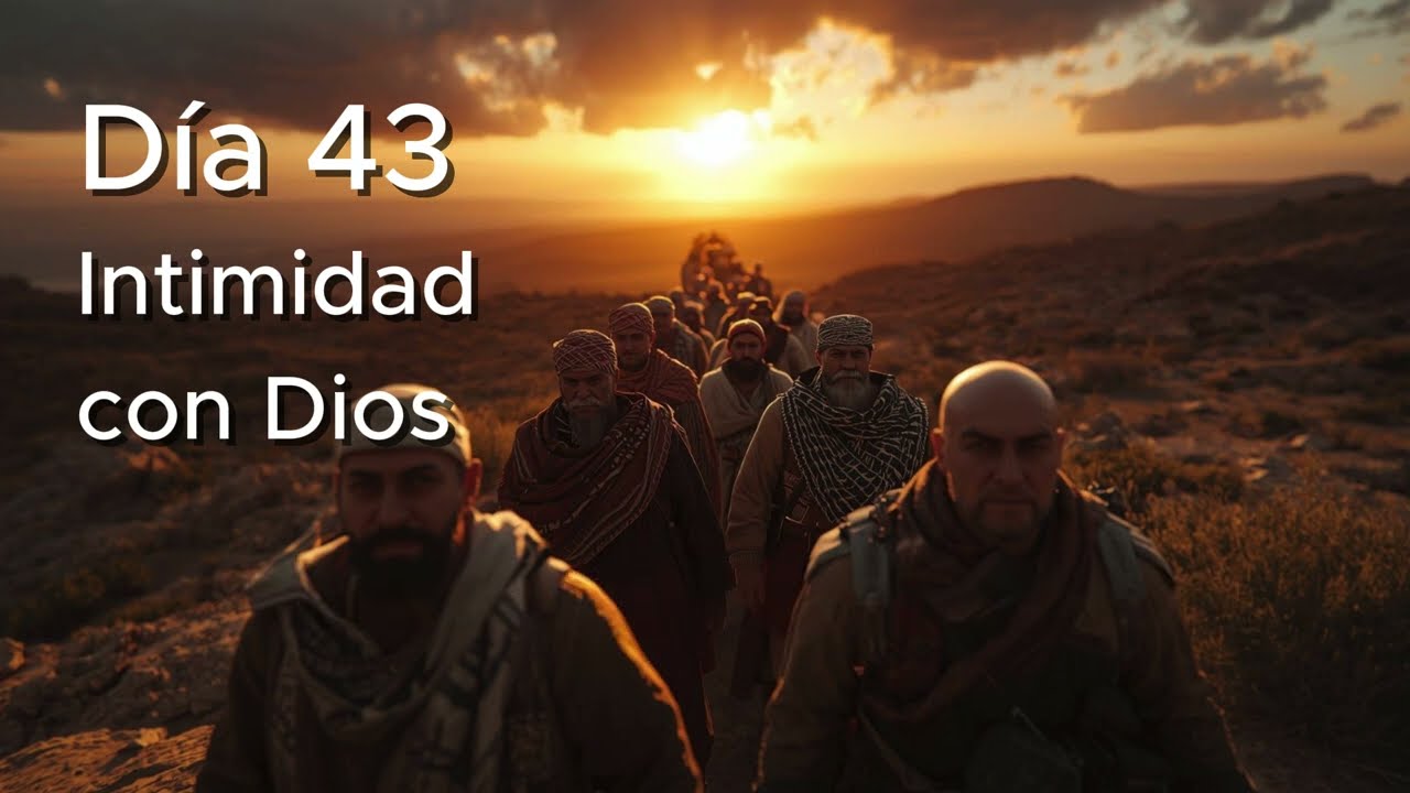 Día 43 I Intimidad con Dios Hoy: Cómo Evitar Alejarte y Caer en Tentación | Jueces 2:20-21#pandiario