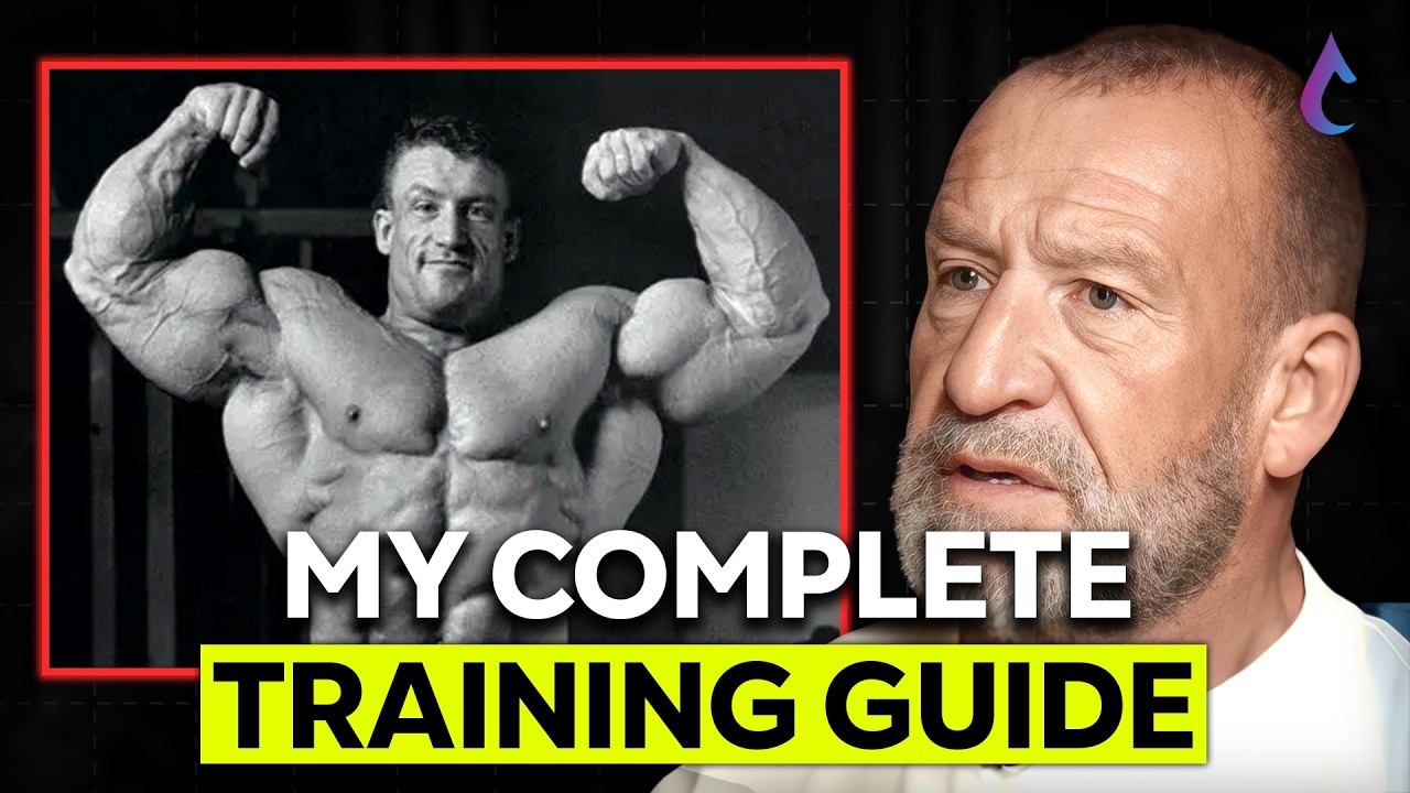 Dorian Yates Full Mr.Olympia Workout Routine Revealed