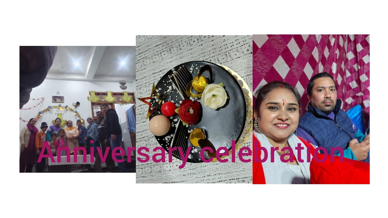 My marriage anniversary celebration 🎊 🎉 🍾 💕 2026 Priyanka mahi vlogs 