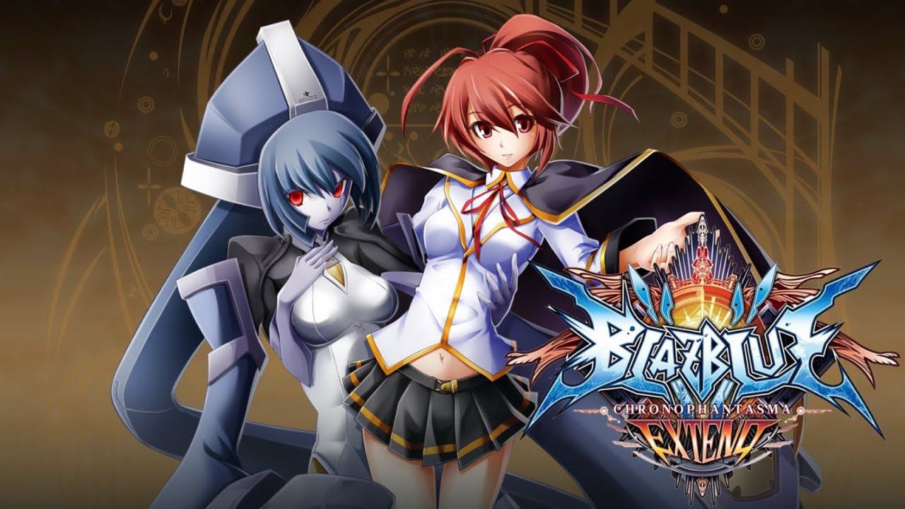 BlazBlue: Chronophantasma Extend - Celica A. Mercury Arcade Mode