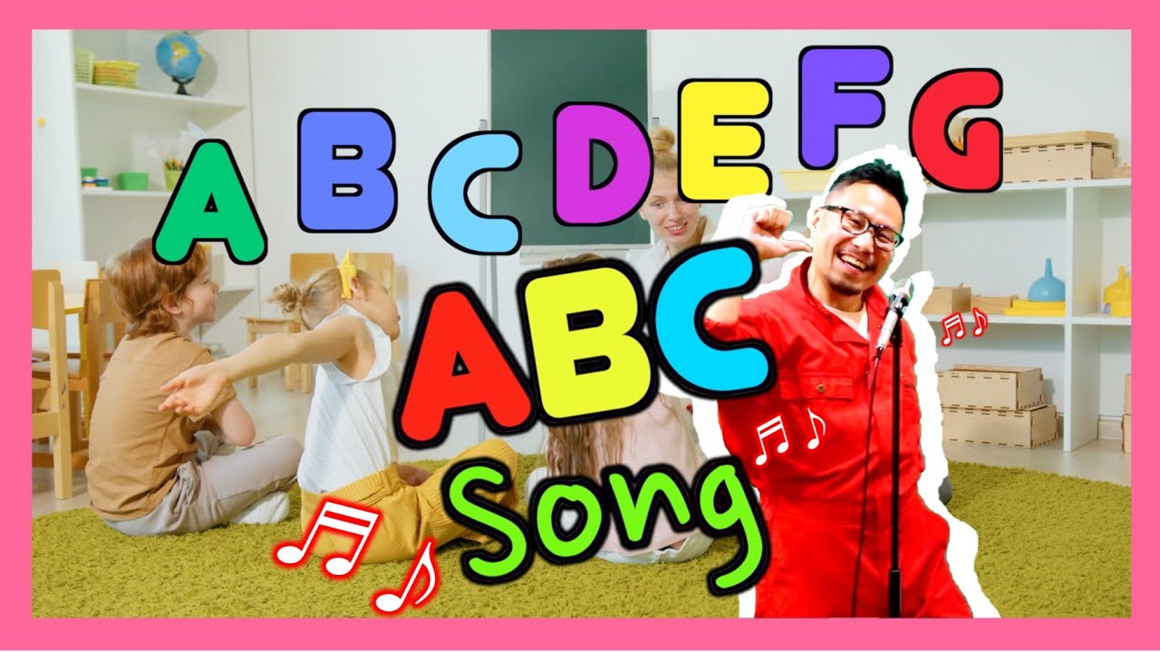 ♬ABCのうた ABC Song 海外Ver.