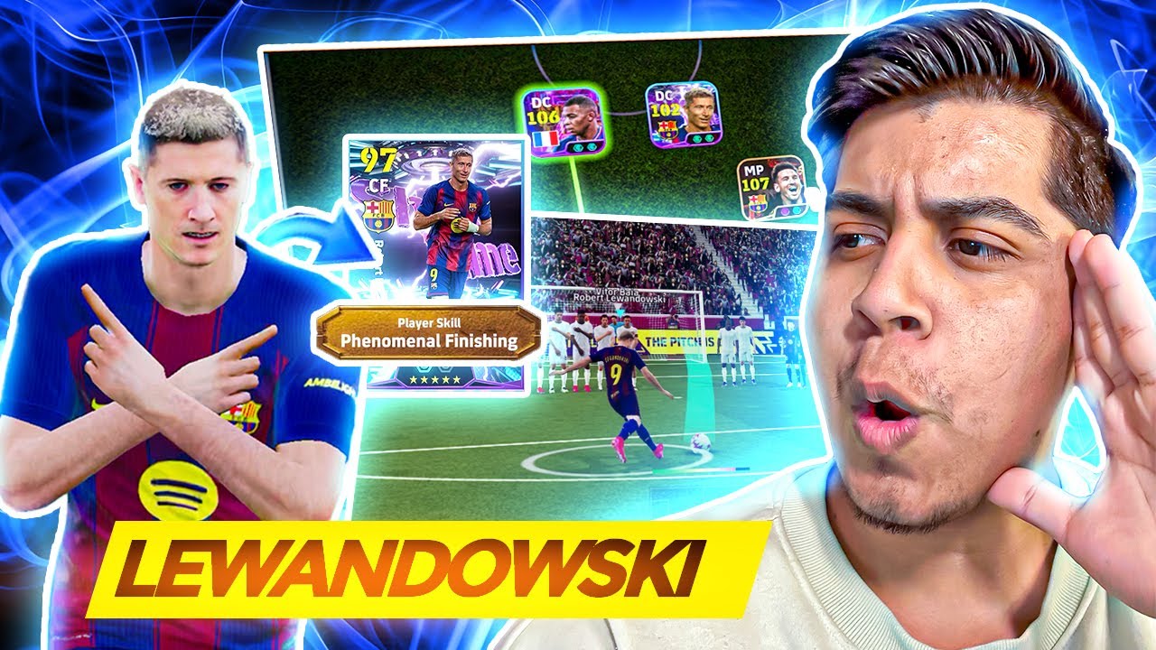 ROBERT ABUELOWSKY sigue callando bocas en eFootball 2026 🤫⚽