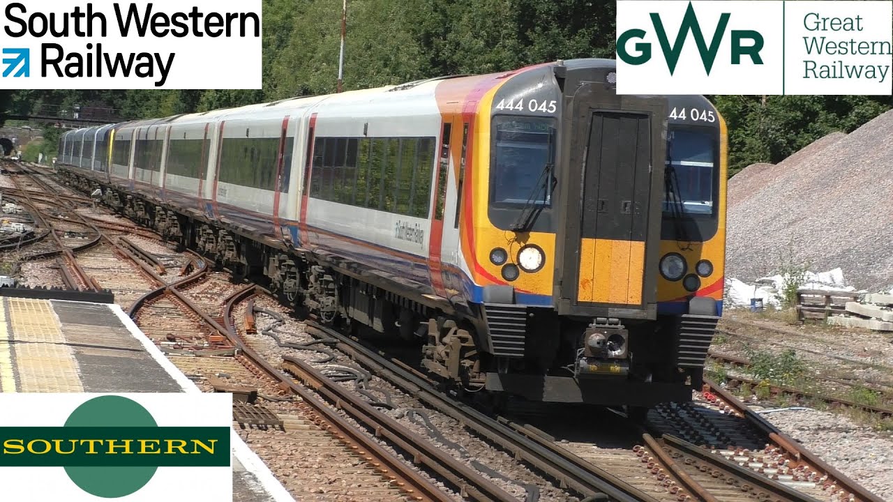 Trains at Fareham, WCL - 29th July 2020