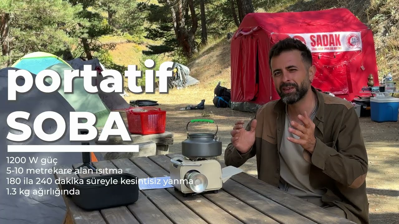 ÇOK FOKSİYONLU PORTATİF KAMP SOBASI – Ayrıntılı İnceleme