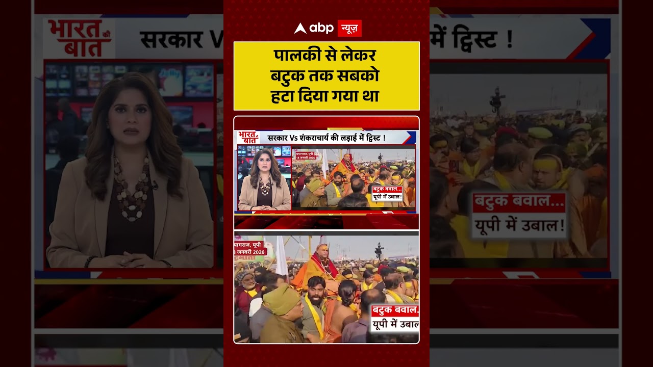 Shankaracharya Controversy : पालकी से लेकर बटुक तक सबको हटा दिया गया था... | Latest News | TOP News