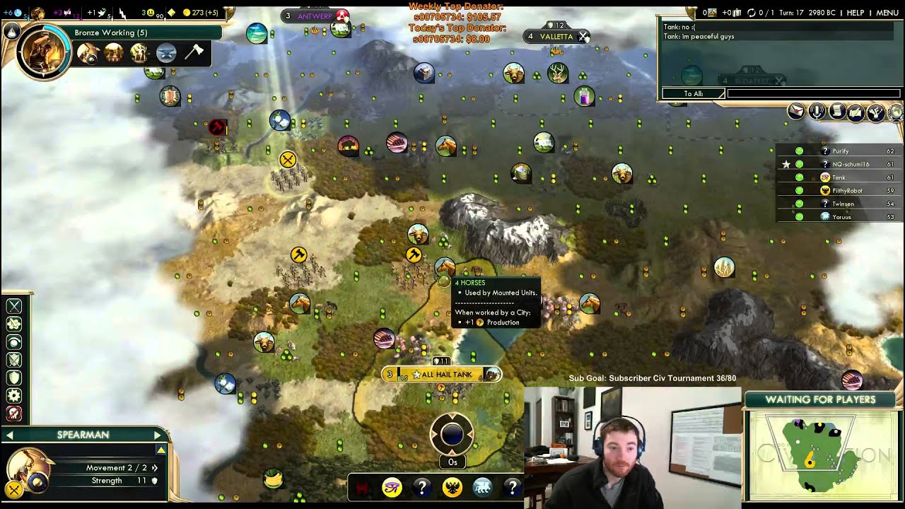 Game 201: Russia Part 1