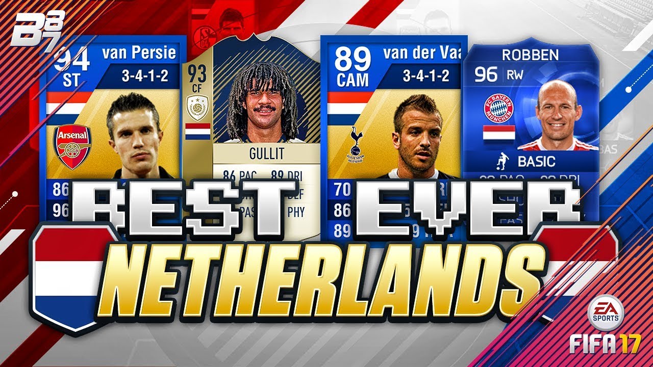 BEST EVER NETHERLANDS TEAM ON FIFA! w/ TOTY ROBBEN AND ICON GULLIT! FIFA ULTIMATE TEAM