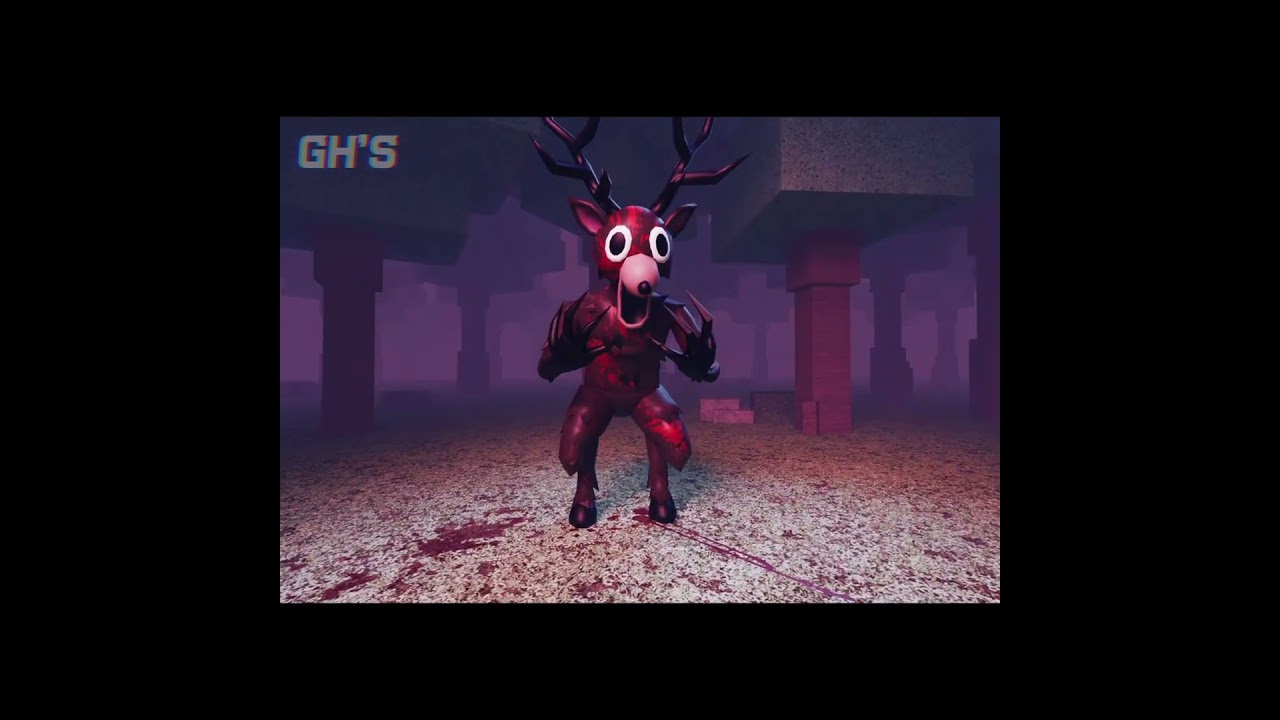 Wanna be friends? - 99 NIGHT IN THE FOREST | ROBLOX ANIMATION