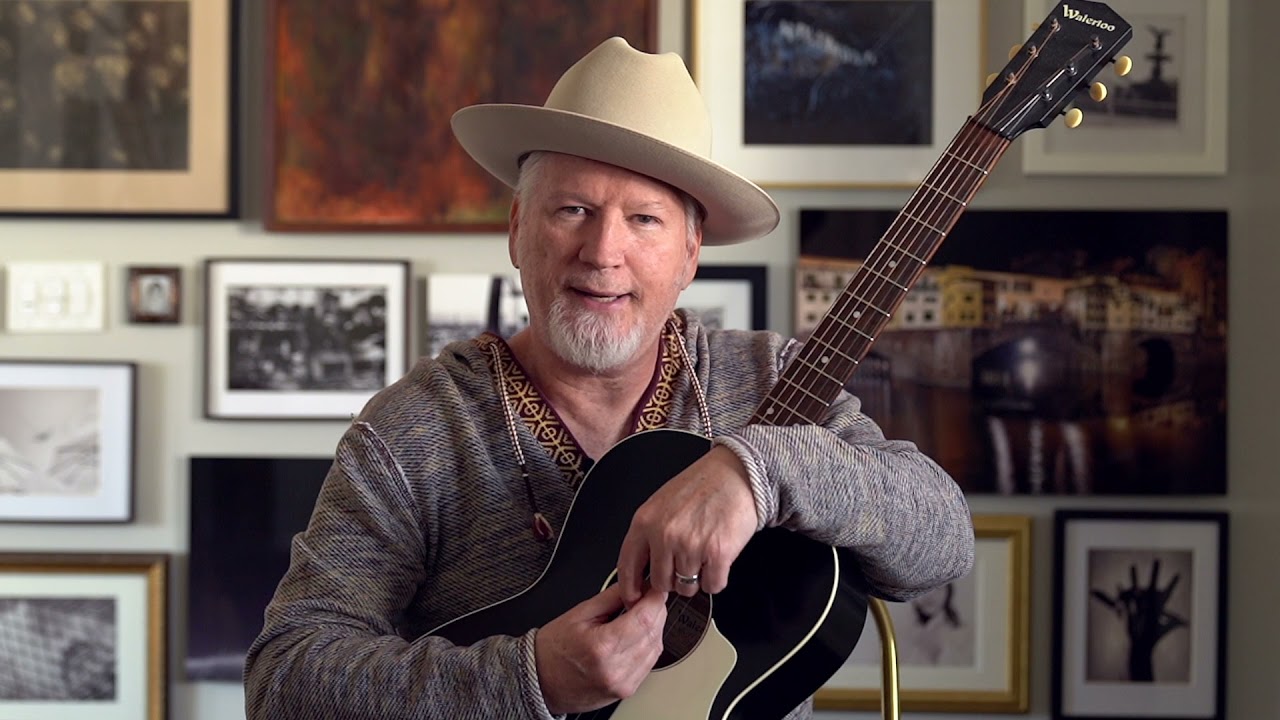 Tailgate Troubadour - Sunset To Moonrise - full song video by Greg Vorobiov