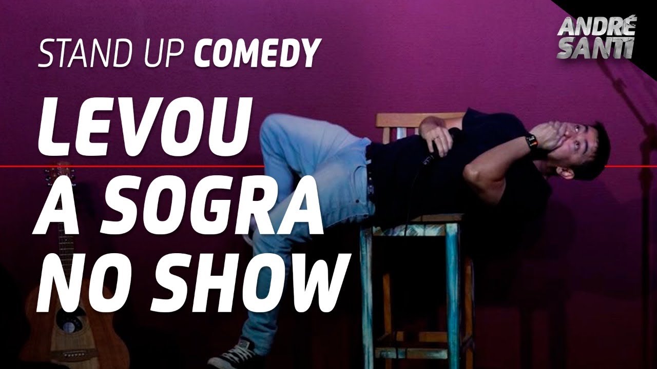 FOI NAMORAR EM OUTRO ESTADO | André Santi | Stand Up Comedy