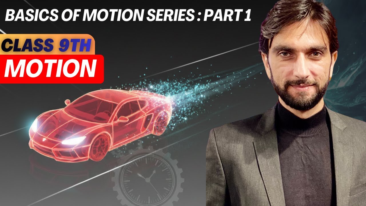 Motion Class 9 | Motion Class 9 One Shot #motion #motionclass9 #vijyanguru