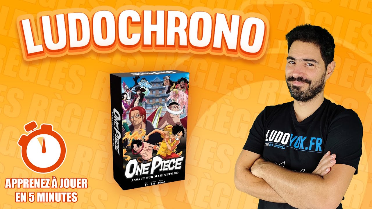 Ludochrono - One Piece : Assaut sur Marineford