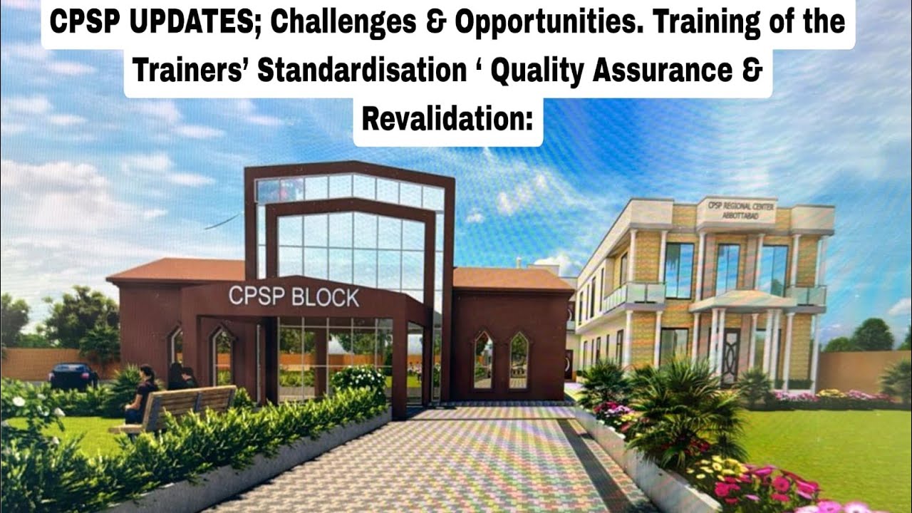 #standards #quality #innovation #cpsp #revalidation #cbme #challenges #opportunities #training