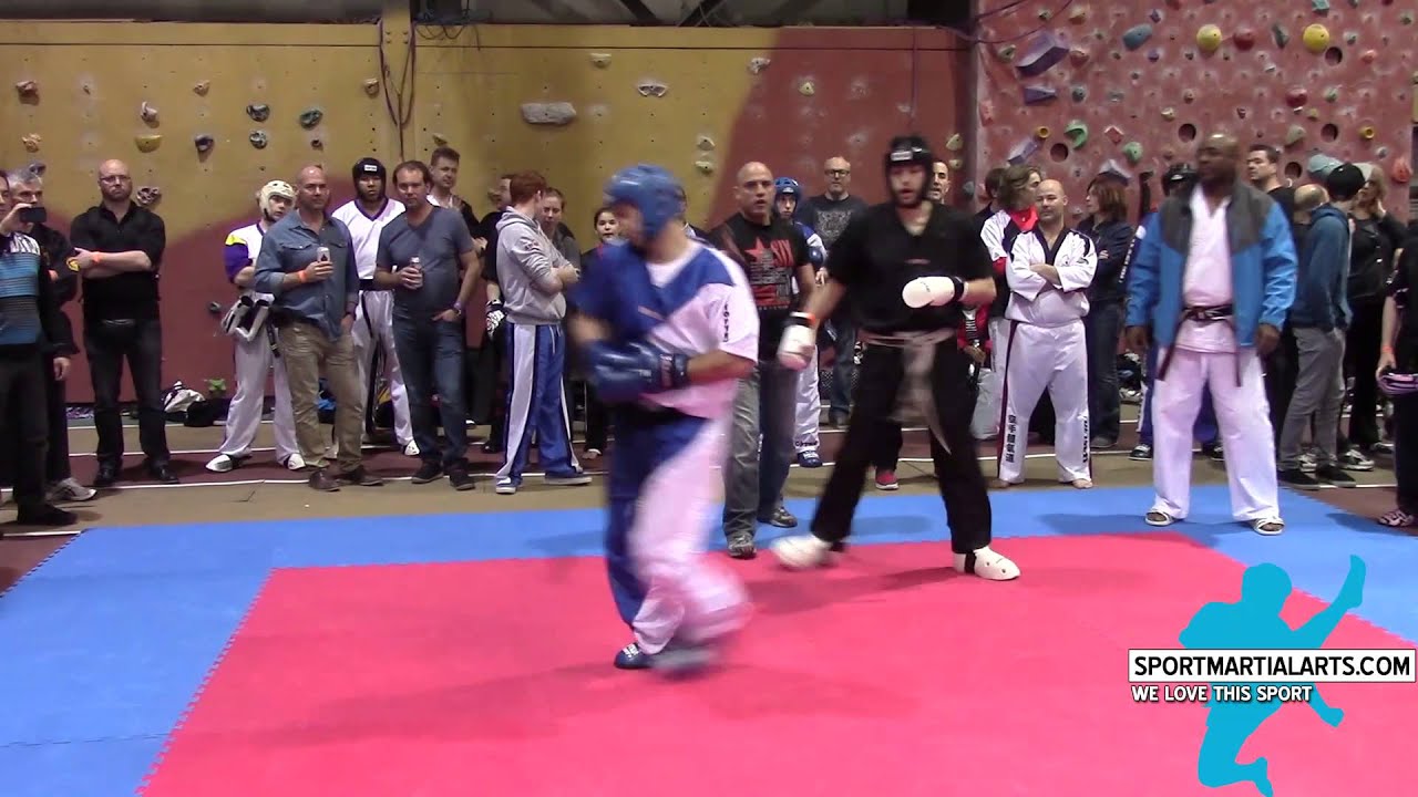 Sebastian Ouellette vs Nathan Skoufis - Men's Welterweight Sparring - Quebec Open 2015