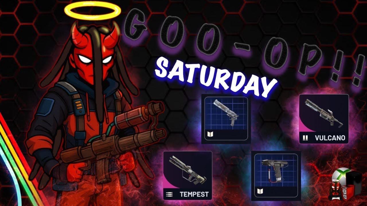 GOO-OP!! SATURDAY — Signal Jammed, Drop Confirmed