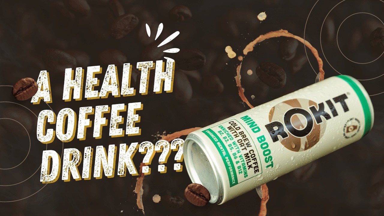 Top 5 Rokit Cold Brew Coffees Ranked: Best Flavours & Health Benefits