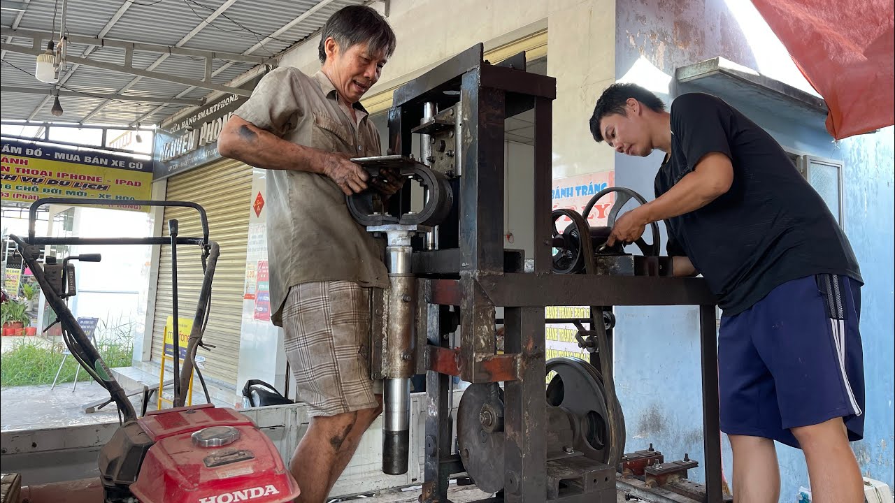 Về Bến Tre Chuyển Máy Đập Lò Rèn Về Lai Châu - Cậu Ba Lò Ren