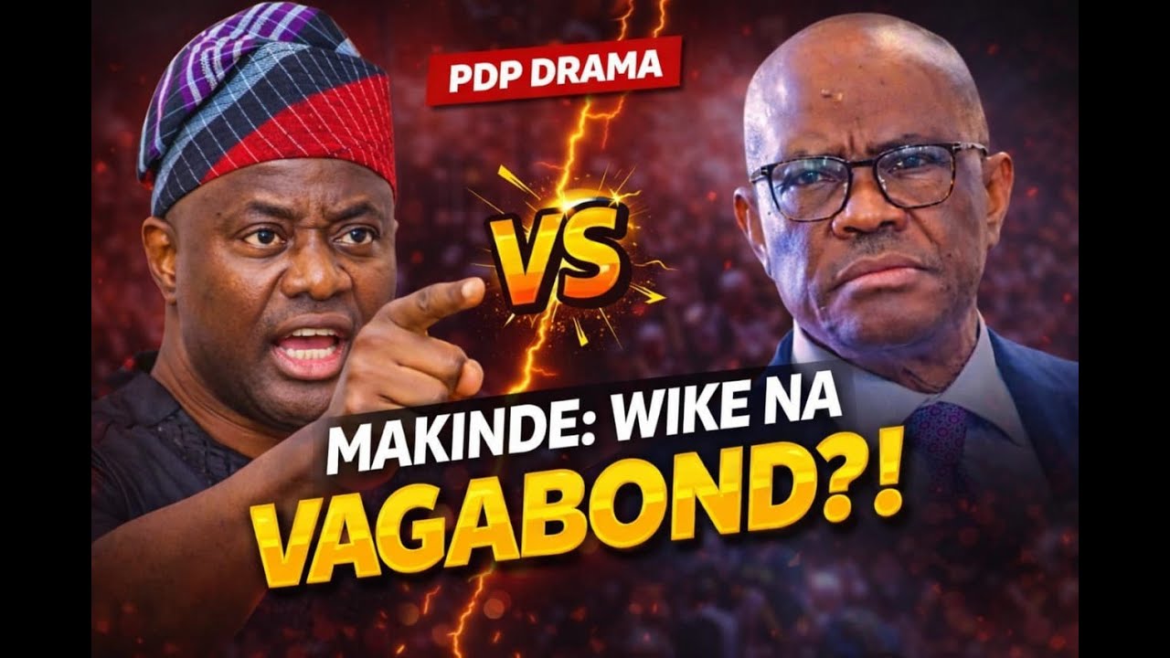 MAKINDE BLAST WIKE: “UNA BE PDP VAGABONDS!” — OYO GOV TALK AM HOT
