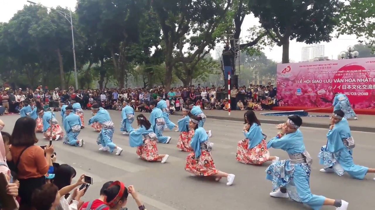 FPT Junior Yosakoi - Sakura Matsuri 2018 - Sora (Niwakaya 2017)
