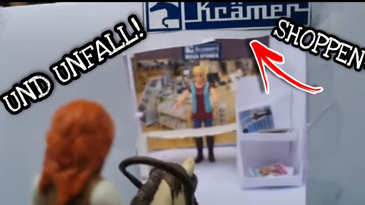 FMA im Reitshop + UNFALL 😱 [Aufregend] ❤Schleich FMA / Kurzfilm