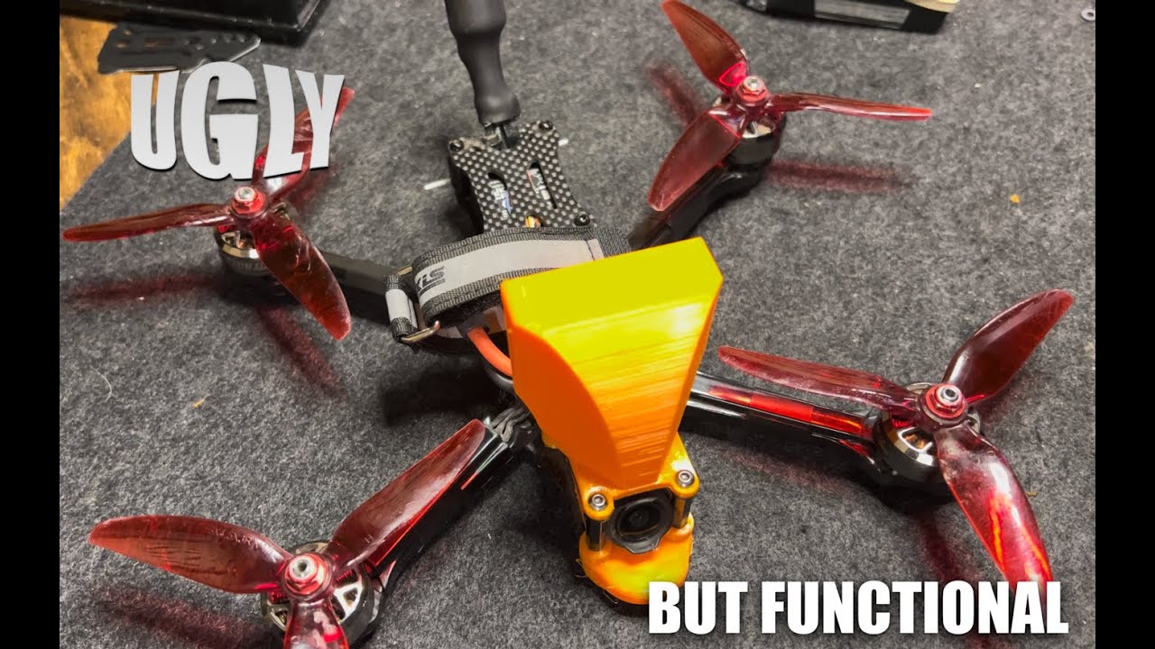 ImpulseRC Apex frame  review and freestyle flight 2023 - FPV freestyle drone