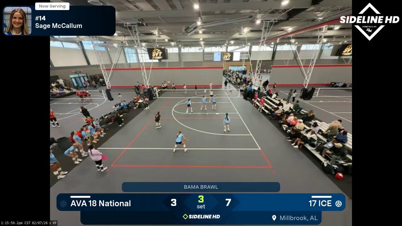 17 ICE vs. AVA 18 National (2026.02.07)
