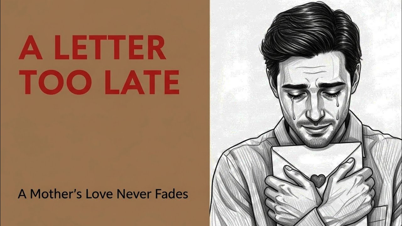 A Letter That Arrived Too Late 😢 |English Story Reading |Emotional English Stories 