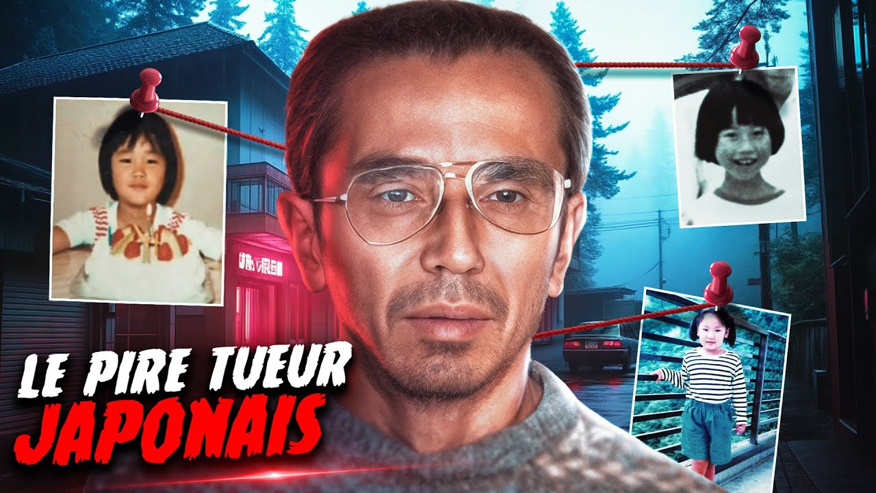 ce TUEUR en SÉRIE JAPONAIS a HORRIFIÉ le pays : LES MEURTRES D'ASHIKAGA (#HVF)