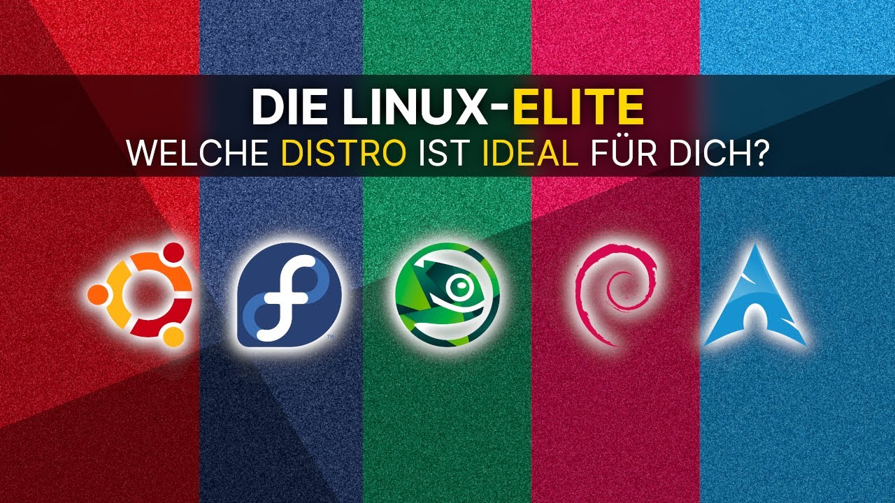 Die Linux-Elite - welche Distro ist IDEAL f&uuml;r Dich? | #Linux
