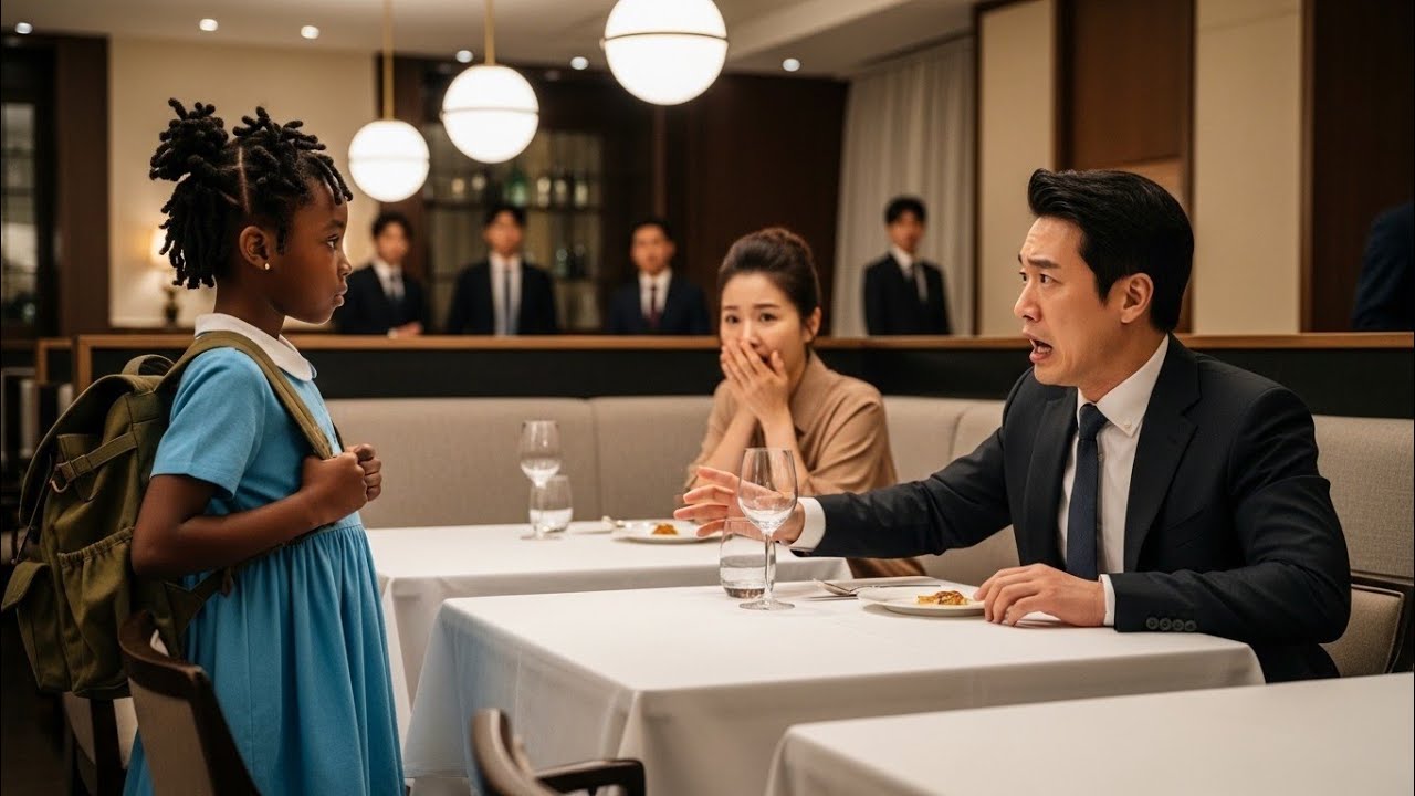 MAMA CAN’T COME… SHE SENT ME INSTEAD” — THE LITTLE GIRL WHISPERED, AND THE KOREAN CEO WENT PALE.