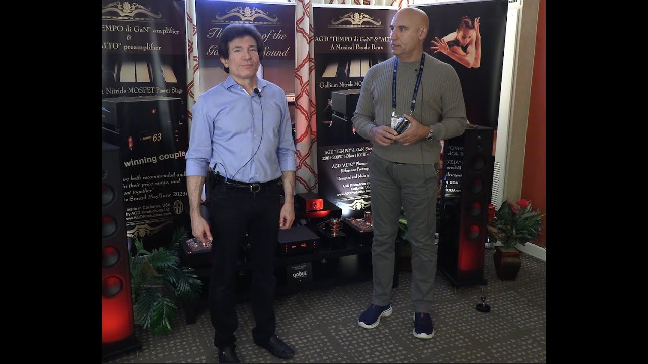 Southwest Audio Fest 2025: Ron Resnick Interviews Alberto Guerra, AGD Productions #highendaudio