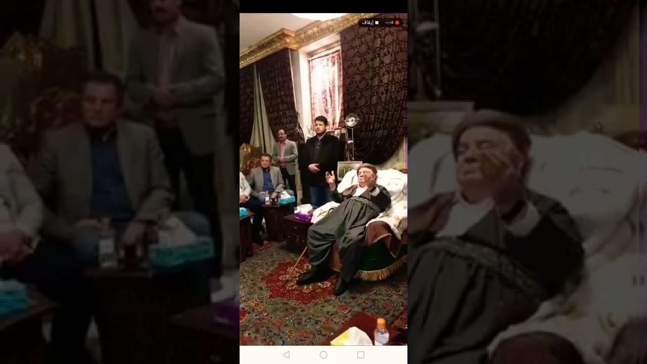(اهلا وسهلا بيكم نسل الحسينية).المداح خليفة مجيد تكية عمان الرئيسية)