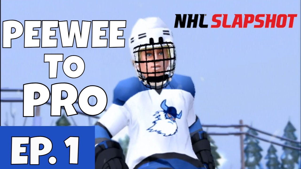 NHL Slapshot (Wii) Peewee to Pro #1