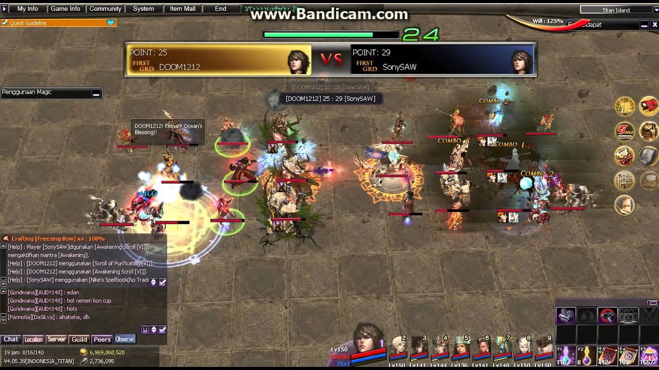 Atlantica Online Indonesia - Titan Grand Championship Final #136