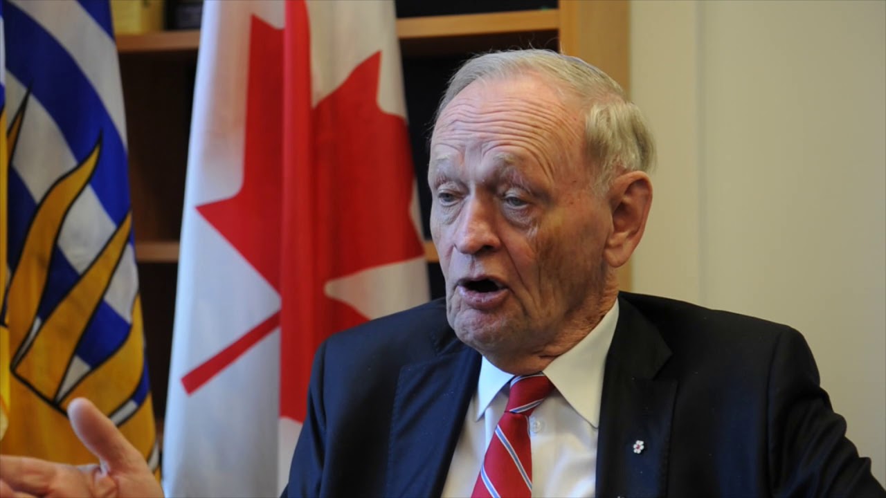 One-on-one with former Liberal Prime Minister Jean Chretien