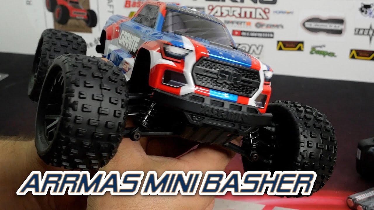 Arrma Granite Grom - Arrmas kleinster Basher [German]