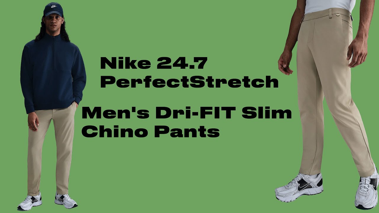 Nike 24.7 Pant All Day Pants, On and Off the Golf Course