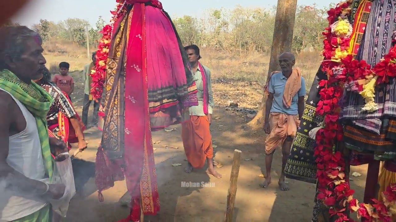 Sagarpali Danda Nrutya 2026, Maa Dakhin kali Ranaghanta.