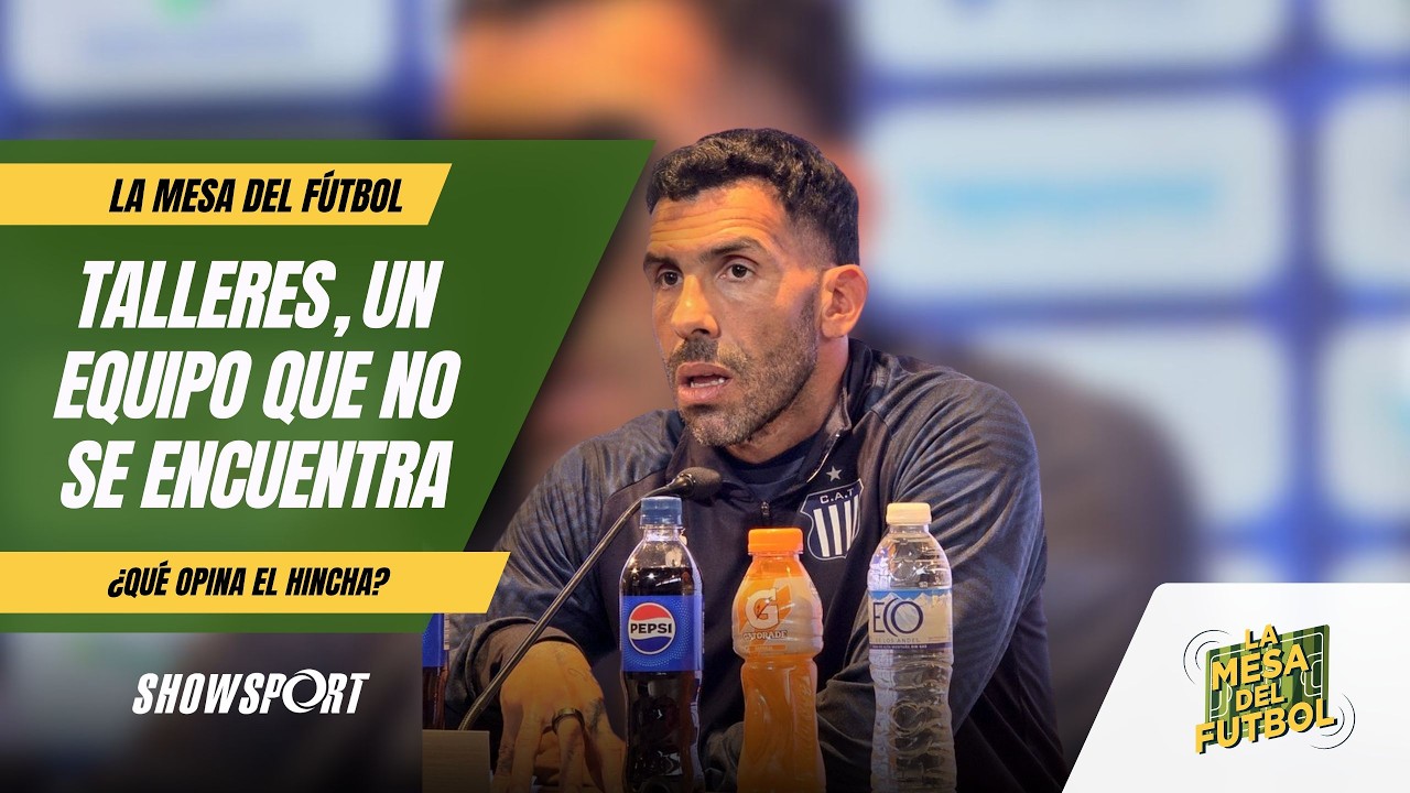 Talleres, un equipo que no se encuentra