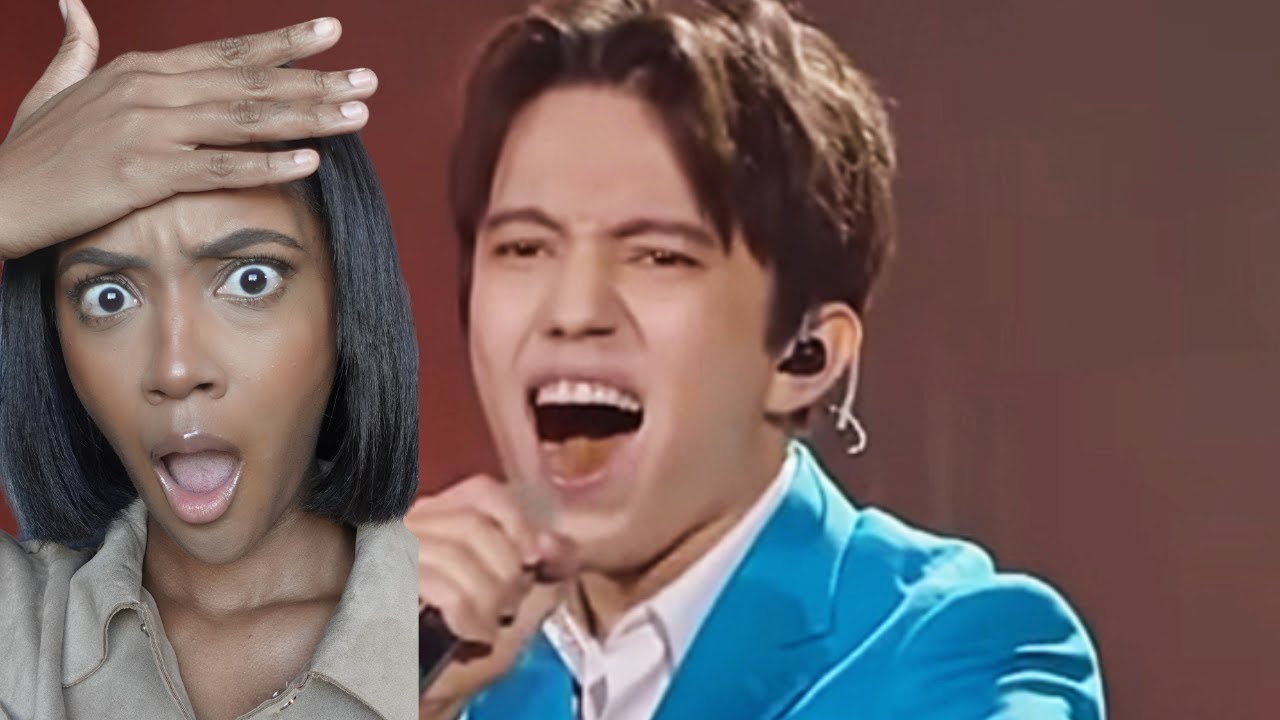 FIRST TIME REACTING TO | DIMASH 