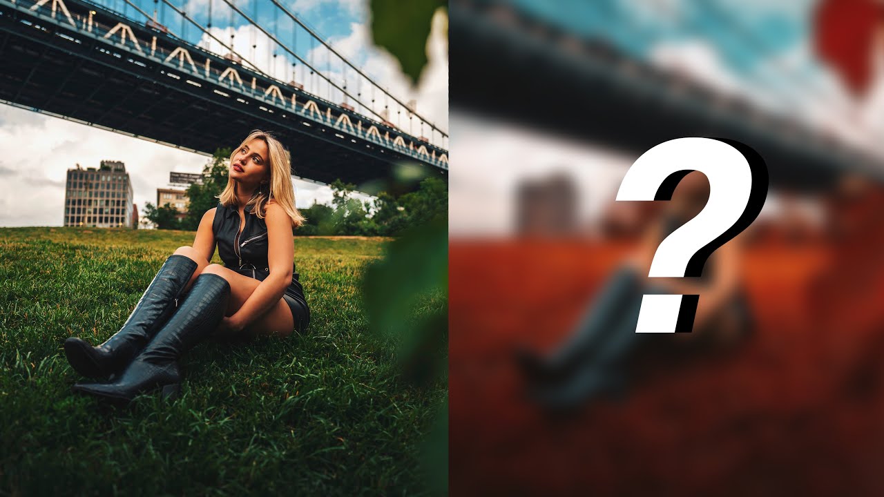 Editing 1 Photo in 2 Different Styles