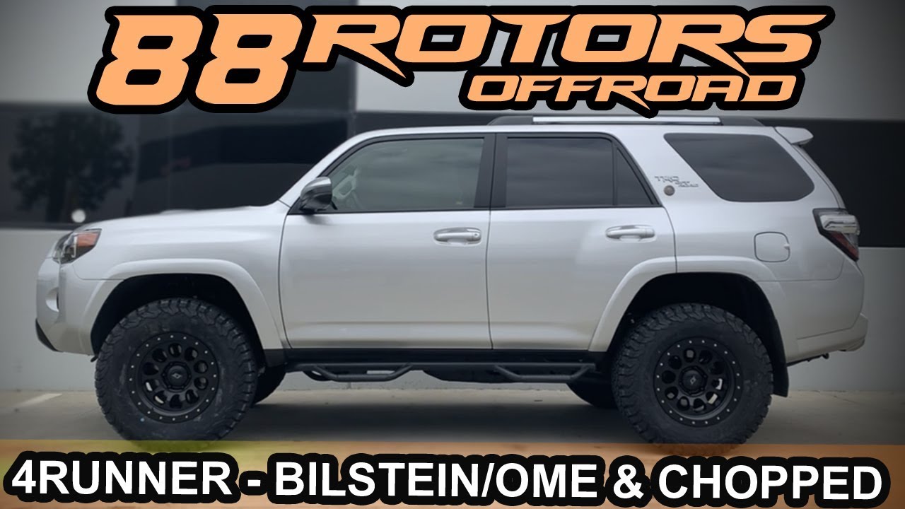 2018 Toyota 4Runner TRD Offroad LIFTED & CHOPPED for 33's