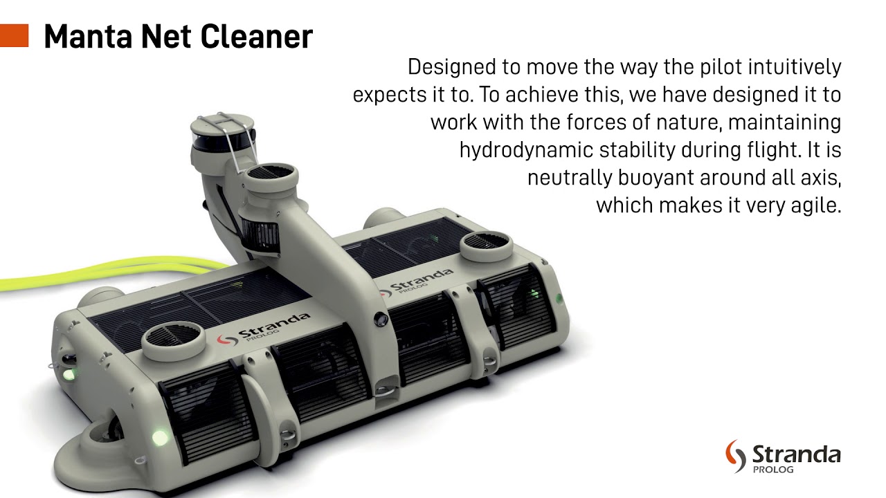 Manta Net Cleaner - Stranda Prolog AS