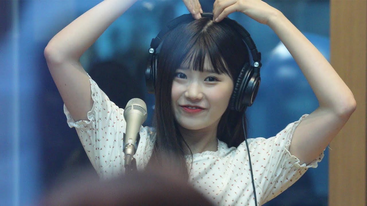 180714 프로미스나인(fromis_9) - Oh! (소녀시대 SNSD Cover) 송하영(Hayoung Focus) [이윤석 최희의 좋은주말] 4K 직캠 by 비몽