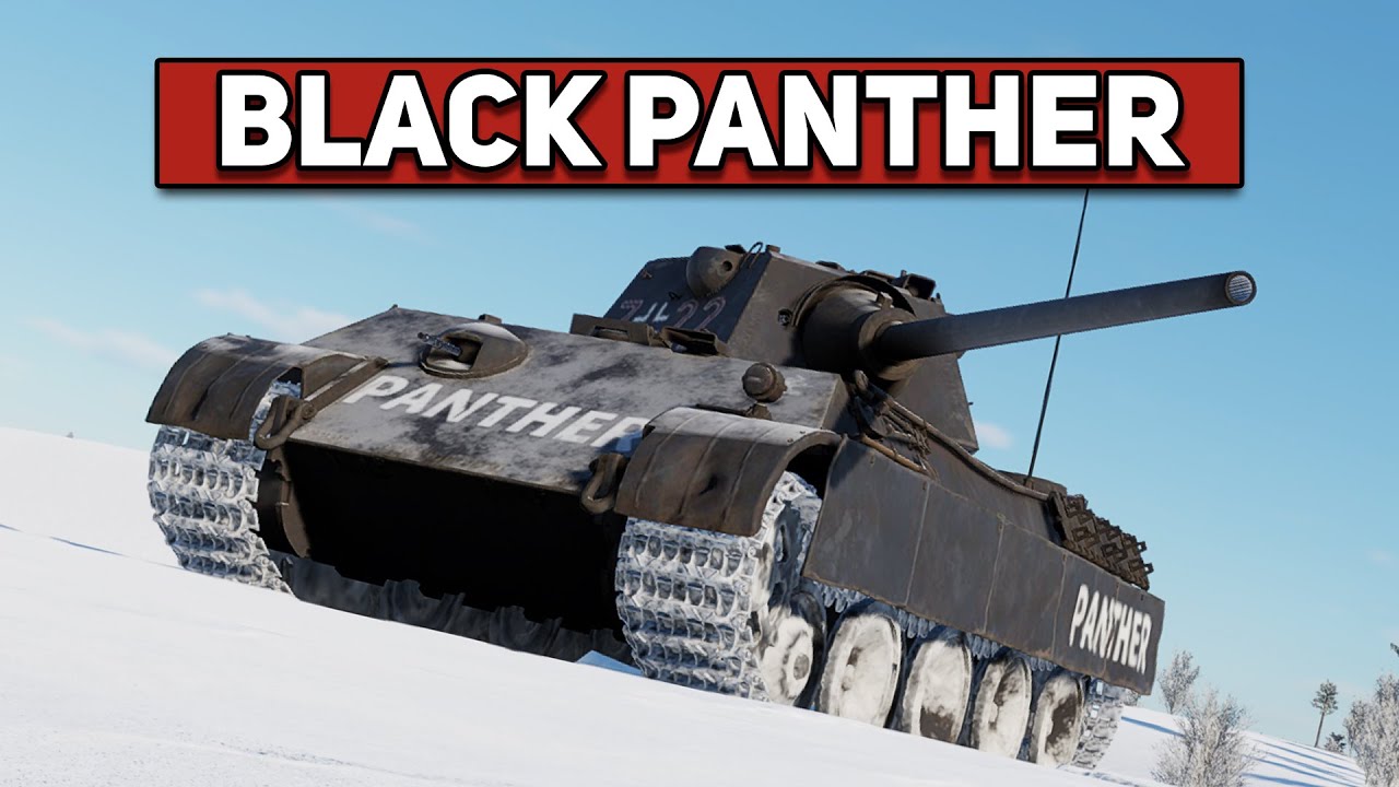BLACK PANTHER - War Thunder Indonesia
