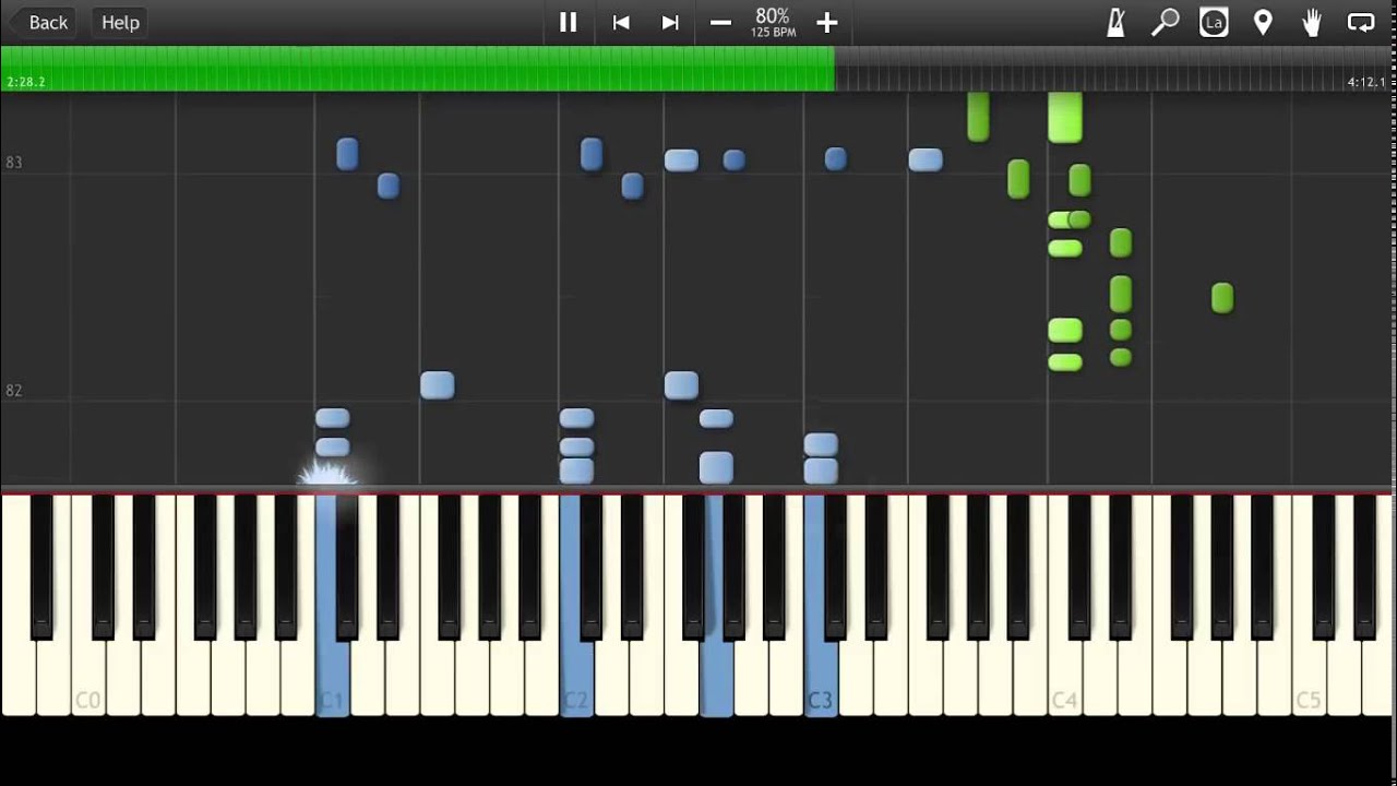 Pat Benatar - Heartbreaker Synthesia Tutorial