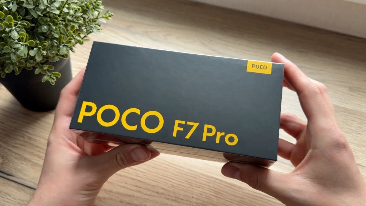 POCO F7 Pro - Всё, что нужно знать! Честный обзор
