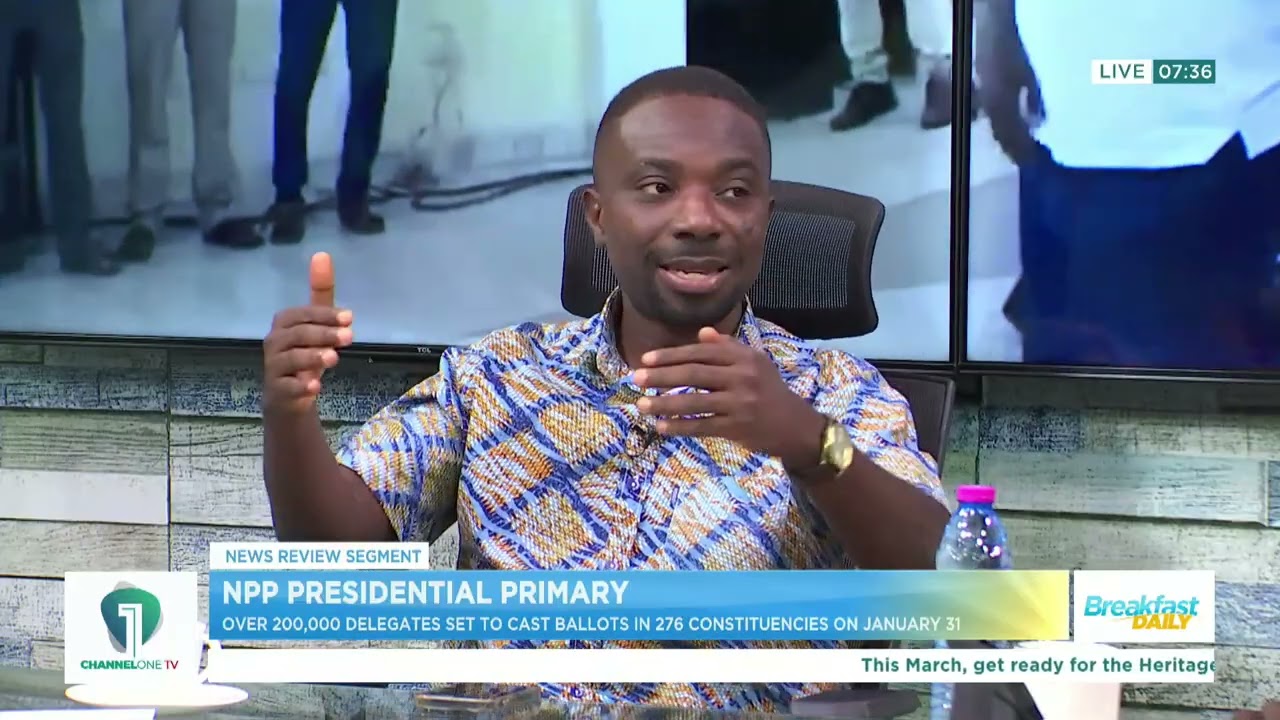 “Dr. Bawumia Enjoys Broad Support Across Ghana” — Dennis Miracles Aboagye Speaks Out