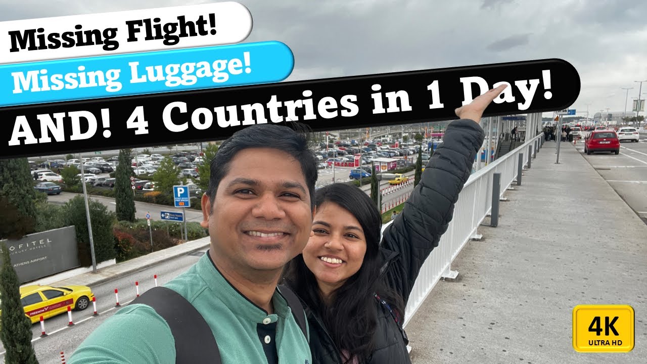 Everything Goes Wrong on Our First Trip to Europe