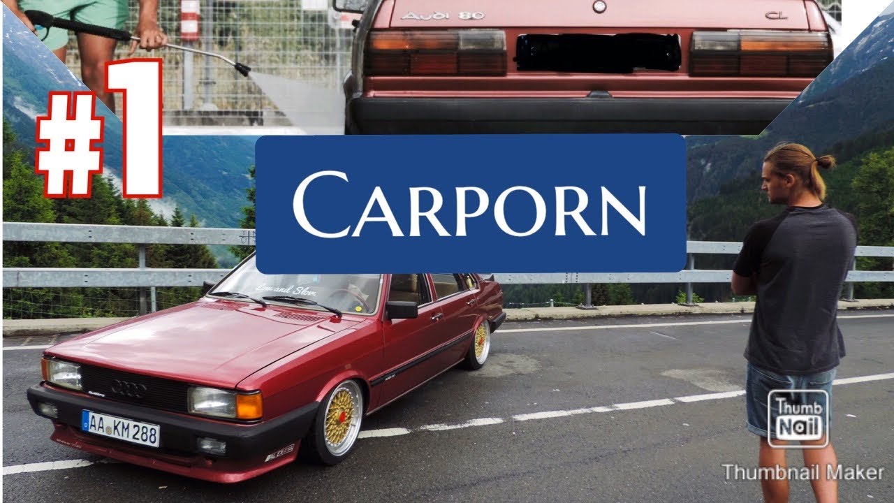 Bagged Audi 80 B2 Car Porn